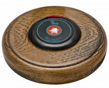 Подставка для кнопки iBells-702 (темное дерево) 