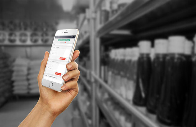 Мобильная инвентаризация