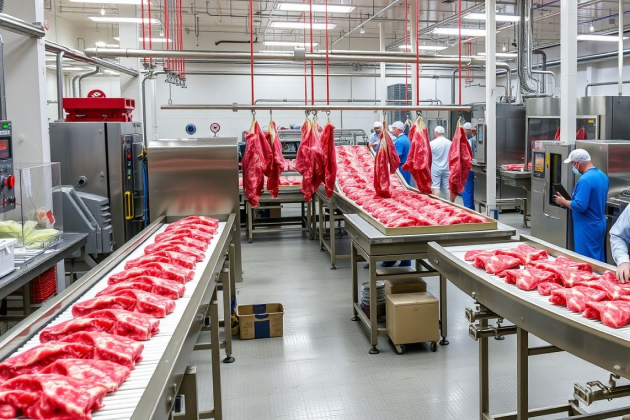 Внешняя обработка в 1С для перемещения товаров со склада Мясокомбината, Москва