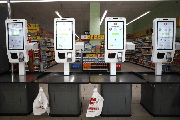 Преимущества и недостатки касс самообслуживания Преимущества и недостатки касс самообслуживания