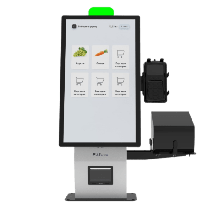 Кассы самообслуживания в магазине