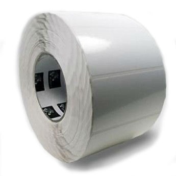 Термотрансферная этикетка 30х20 полипропилен 2000 штук в рулоне 