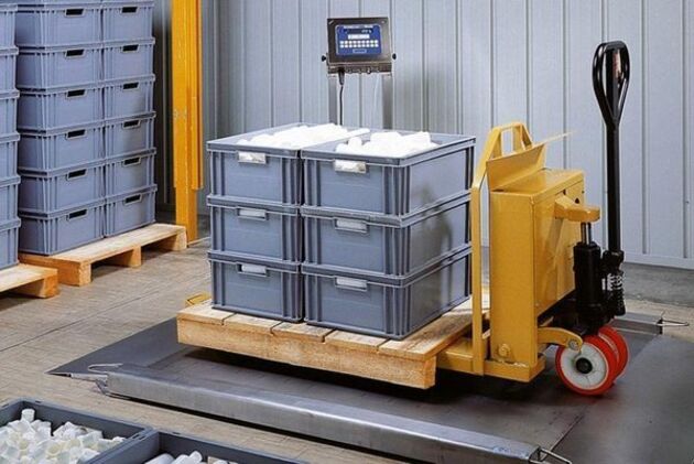 Весы для склада: виды, особенности, как выбрать