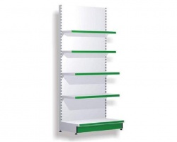 Торговые стеллажи "Русь" в наличии на складе в Новороссийске