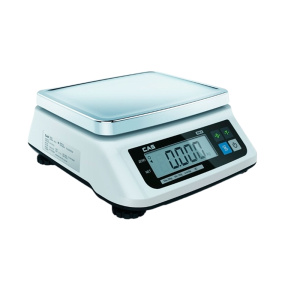 Весы порционные CAS SWN платформа из нержавеющей стали