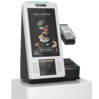 Касса самообслуживания Touchplat SC-04 