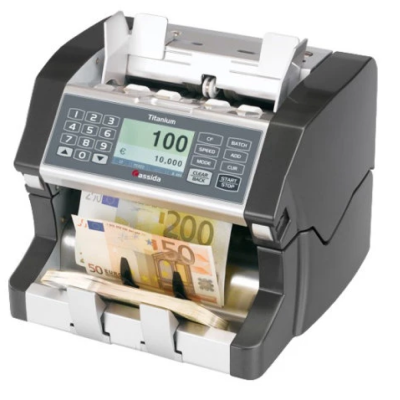 Сортировщик банкнот Cassida Titan 