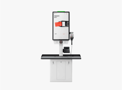 Касса самообслуживания Touchplat SC-50 Касса самообслуживания Touchplat SC-50