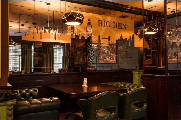 Открытие нового ресторана BIG BEN в Новороссийске