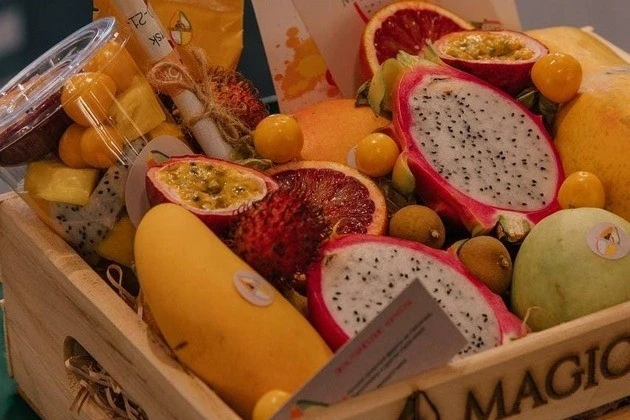 Автоматизация на iiko магазина Magic Fruit в Новороссийске