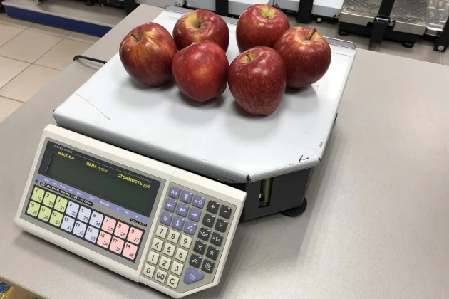 Подключение весов с печатью этикеток